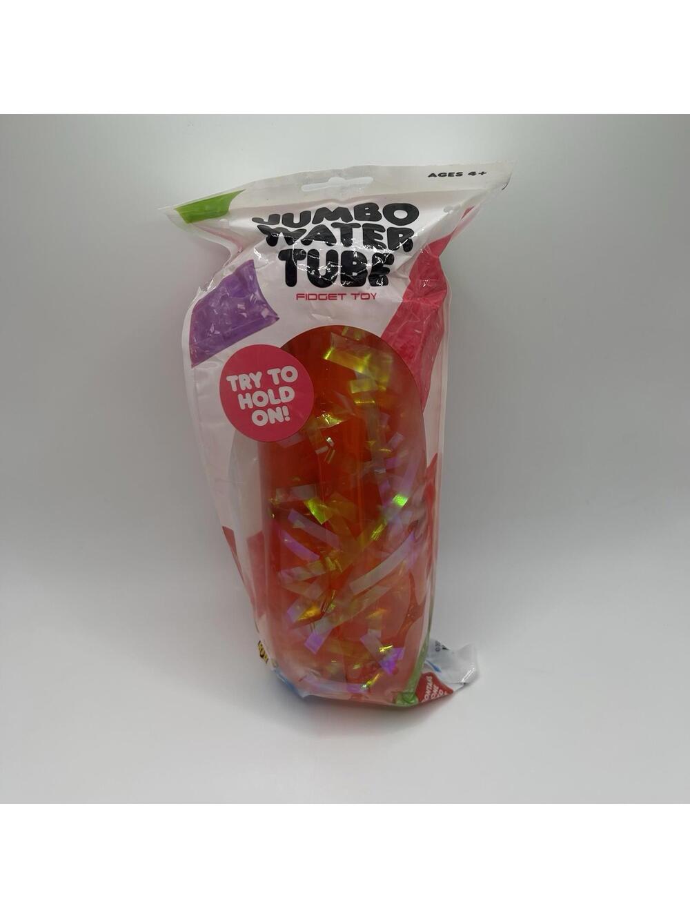 Red Jumbo Water Tube Fidget/Toy